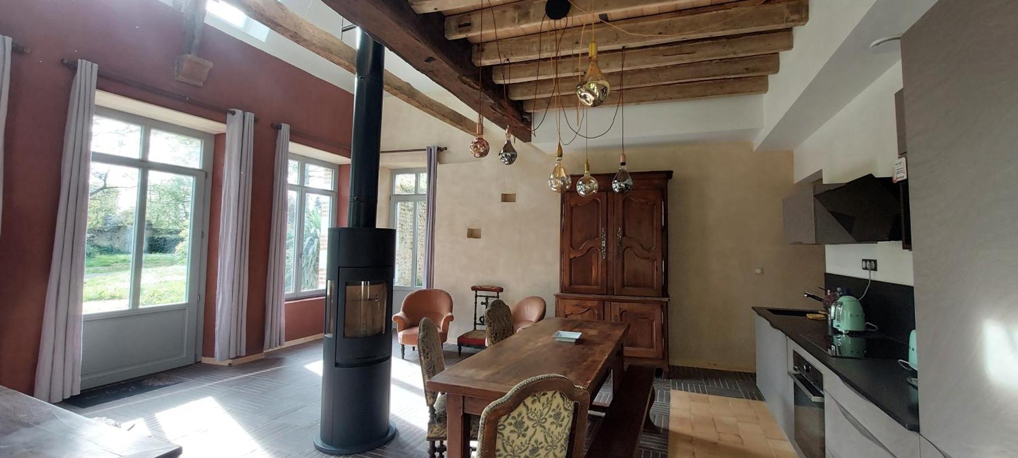 Eco-Gite - Domaine De La Gavolerie Bessé-sur-Braye Екстериор снимка